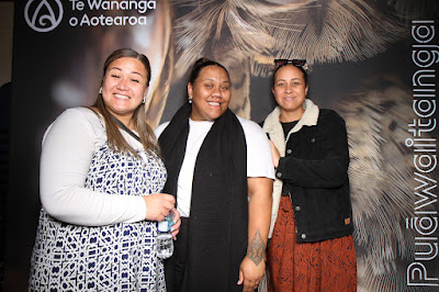 Photo from the TWoA Waiariki 2025 Graduation (Kawerau), held at the Rautahi Marae in Kawerau, Bay of Plenty, New Zealand on Friday, 16 May, 2025. Photo: InstaBooth by KeyImagery Photography. Copyright: © 2025 Te Wānanga o Aotearoa.