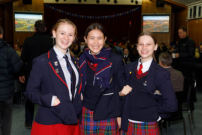 Photo from the 2021 Father/Daughter Breakfast held in the Nancy Light Hall at Waikato Diocesan in Hamilton, Waikato, New Zealand. Taken: Friday, 13 August 2021. Photography: Mike Walen / KeyImagery Photography. Copyright: © Waikato Diocesan School for Girls.