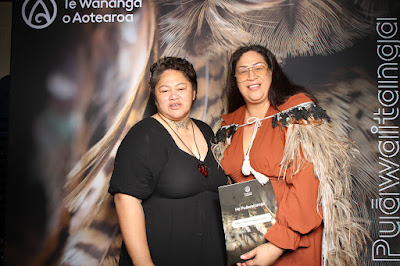 Photo from the TWoA Waiariki 2025 Graduation (Kawerau), held at the Rautahi Marae in Kawerau, Bay of Plenty, New Zealand on Friday, 16 May, 2025. Photo: InstaBooth by KeyImagery Photography. Copyright: © 2025 Te Wānanga o Aotearoa.