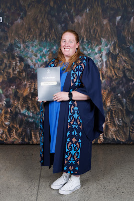 Photo from the TWoA Tāmaki Makaurau 2023 Graduations (Ceremony 6 @ 8pm), held at the Due Drop Events Centre, Manukau, Auckland, New Zealand on Thursday, 8 June, 2023. Photo: Mike Walen / KeyImagery Photography. Copyright: © Te Wānanga o Aotearoa.