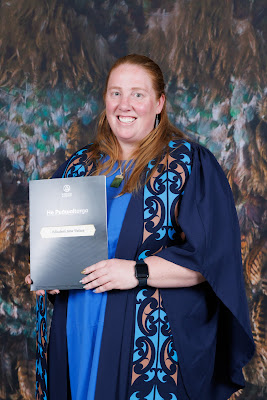 Photo from the TWoA Tāmaki Makaurau 2023 Graduations (Ceremony 6 @ 8pm), held at the Due Drop Events Centre, Manukau, Auckland, New Zealand on Thursday, 8 June, 2023. Photo: Mike Walen / KeyImagery Photography. Copyright: © Te Wānanga o Aotearoa.