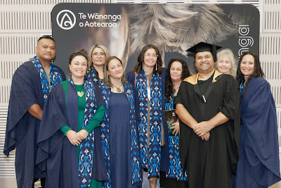 Photo from the TWoA Tainui 2024 Graduations (Ceremony 1 @ 10am), held at the Claudelands Event Centre in Hamilton, Waikato, New Zealand on Tuesday, 23 April, 2024. Photo: Mike Walen / KeyImagery Photography. Copyright: © Te Wānanga o Aotearoa.