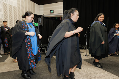 Photo from the TWoA Tainui 2024 Graduations (Ceremony 1 @ 10am), held at the Claudelands Event Centre in Hamilton, Waikato, New Zealand on Tuesday, 23 April, 2024. Photo: Mike Walen / KeyImagery Photography. Copyright: © Te Wānanga o Aotearoa.