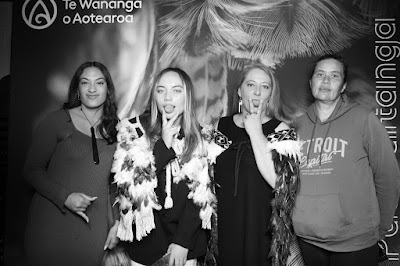 Photo from the TWoA Waiariki 2025 Graduation (Kawerau), held at the Rautahi Marae in Kawerau, Bay of Plenty, New Zealand on Friday, 16 May, 2025. Photo: InstaBooth by KeyImagery Photography. Copyright: © 2025 Te Wānanga o Aotearoa.