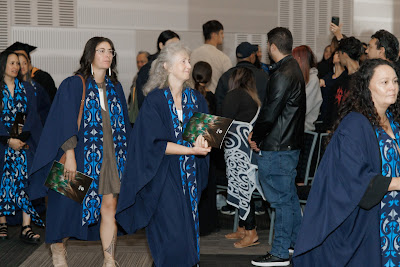 Photo from the TWoA Tainui 2024 Graduations (Ceremony 1 @ 10am), held at the Claudelands Event Centre in Hamilton, Waikato, New Zealand on Tuesday, 23 April, 2024. Photo: Mike Walen / KeyImagery Photography. Copyright: © Te Wānanga o Aotearoa.