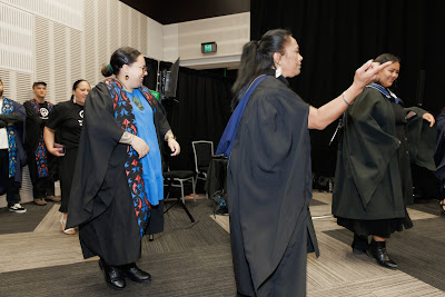 Photo from the TWoA Tainui 2024 Graduations (Ceremony 1 @ 10am), held at the Claudelands Event Centre in Hamilton, Waikato, New Zealand on Tuesday, 23 April, 2024. Photo: Mike Walen / KeyImagery Photography. Copyright: © Te Wānanga o Aotearoa.