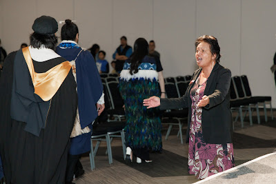 Photo from the TWoA Tainui 2024 Graduations (Ceremony 1 @ 10am), held at the Claudelands Event Centre in Hamilton, Waikato, New Zealand on Tuesday, 23 April, 2024. Photo: Mike Walen / KeyImagery Photography. Copyright: © Te Wānanga o Aotearoa.