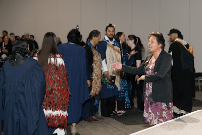 Photo from the TWoA Tainui 2024 Graduations (Ceremony 1 @ 10am), held at the Claudelands Event Centre in Hamilton, Waikato, New Zealand on Tuesday, 23 April, 2024. Photo: Mike Walen / KeyImagery Photography. Copyright: © Te Wānanga o Aotearoa.