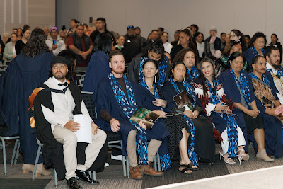 Photo from the TWoA Tainui 2024 Graduations (Ceremony 1 @ 10am), held at the Claudelands Event Centre in Hamilton, Waikato, New Zealand on Tuesday, 23 April, 2024. Photo: Mike Walen / KeyImagery Photography. Copyright: © Te Wānanga o Aotearoa.