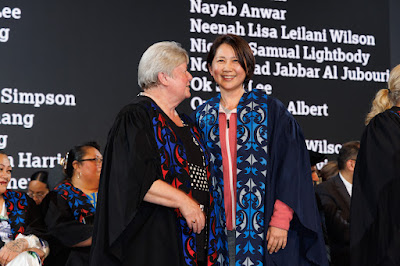 Photo from the TWoA Tāmaki Makaurau 2024 Graduations (Ceremony 4 @ 7pm), held at Church Unlimited, Glendene, Auckland, New Zealand on Tuesday, 25 June, 2024. Photo: Mike Walen / KeyImagery Photography. Copyright: © Te Wānanga o Aotearoa.