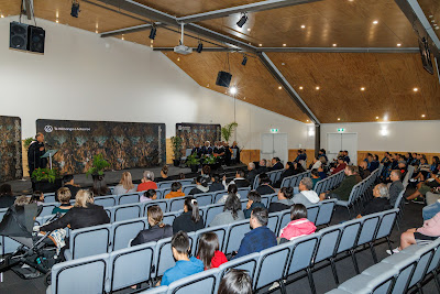 Photo from the TWoA Waiariki 2023 Graduations (Whakatāne), held at the Baptist Church, WHakatāne, Bay of Plenty, New Zealand on Wednesday, 17 May, 2023. Photo: Mike Walen / KeyImagery Photography. Copyright: © Te Wānanga o Aotearoa.