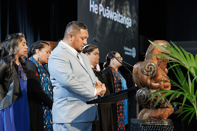 Photo from the TWoA Tainui 2024 Graduations (Ceremony 1 @ 10am), held at the Claudelands Event Centre in Hamilton, Waikato, New Zealand on Tuesday, 23 April, 2024. Photo: Mike Walen / KeyImagery Photography. Copyright: © Te Wānanga o Aotearoa.