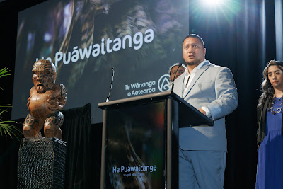 Photo from the TWoA Tainui 2024 Graduations (Ceremony 1 @ 10am), held at the Claudelands Event Centre in Hamilton, Waikato, New Zealand on Tuesday, 23 April, 2024. Photo: Mike Walen / KeyImagery Photography. Copyright: © Te Wānanga o Aotearoa.