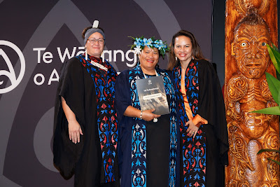 Photo from Ceremony 2 of the TWoA Tāmaki Makaurau 2025 Graduations (May 2025) held at the Mangere Arts Centre in Auckland, New Zealand on Monday, 26 May, 2025. Photo by Mike Walen / KeyImagery Photography. Copyright: © 2025 Te Wānanga o Aotearoa.