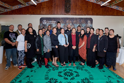 Photo from the TWoA Waiariki 2019 Graduations (Kawerau), held at Rautahi Marae, Kawerau, New Zealand. Taken: Friday 10 May 2019. Photo: Alick Saunders / KeyImagery Photography. Copyright: © Te Wananga o Aotearoa.