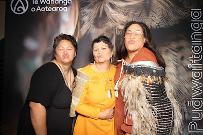 Photo from the TWoA Waiariki 2025 Graduation (Kawerau), held at the Rautahi Marae in Kawerau, Bay of Plenty, New Zealand on Friday, 16 May, 2025. Photo: InstaBooth by KeyImagery Photography. Copyright: © 2025 Te Wānanga o Aotearoa.