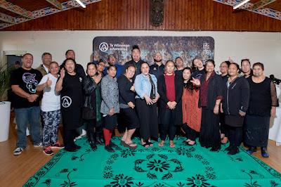 Photo from the TWoA Waiariki 2019 Graduations (Kawerau), held at Rautahi Marae, Kawerau, New Zealand. Taken: Friday 10 May 2019. Photo: Alick Saunders / KeyImagery Photography. Copyright: © Te Wananga o Aotearoa.