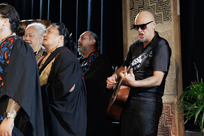 Photo from the TWoA Tainui 2024 Graduations (Ceremony 1 @ 10am), held at the Claudelands Event Centre in Hamilton, Waikato, New Zealand on Tuesday, 23 April, 2024. Photo: Mike Walen / KeyImagery Photography. Copyright: © Te Wānanga o Aotearoa.
