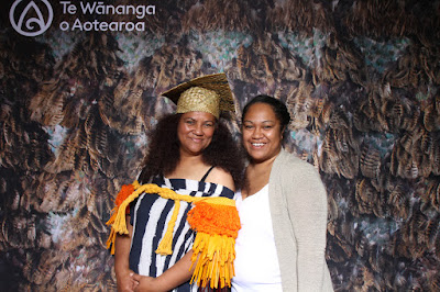 Booth photo from the TWoA Tainui 2021 Graduations (Thursday Morning - Ceremony 1), held at Elim Church, Te Rapa, Hamilton, New Zealand. Taken: Thursday 22 April 2021. Photo: InstaBooth / KeyImagery Photography. Copyright: © Te Wānanga o Aotearoa.