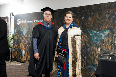 Photo from the TWoA Waiariki 2022 Graduations (Rotorua), held at Ridges Hotel Rotorua, Bay of Plenty, New Zealand. Taken: Friday 2 September, 2022. Photo: Mike Walen / KeyImagery Photography. Copyright: © Te Wananga o Aotearoa.