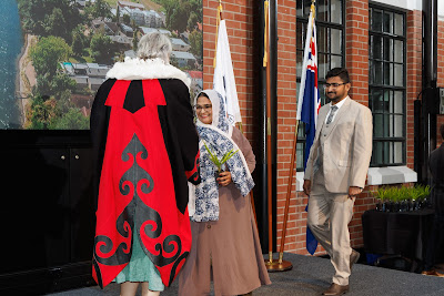 Photo from the HCC NZ Citizenship Ceremony 2 (Afternoon) held at The Atrium, Wintec/Te Pukenga, Hamilton, Waikato, New Zealand at 3:30pm on Monday, 11 March, 2024. Photo: Mike Walen / KeyImagery Photography. Copyright: © Hamilton City Council.