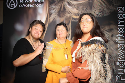 Photo from the TWoA Waiariki 2025 Graduation (Kawerau), held at the Rautahi Marae in Kawerau, Bay of Plenty, New Zealand on Friday, 16 May, 2025. Photo: InstaBooth by KeyImagery Photography. Copyright: © 2025 Te Wānanga o Aotearoa.