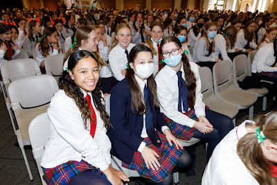 Photo from Waikato Diocesan House Singing 2022, held at Waikato Diocesan, Hamilton, New Zealand on Friday, 2 July, 2022. Photo: Mike Walen / KeyImagery Photography. Copyright: © Waikato Diocesan School for Girls.