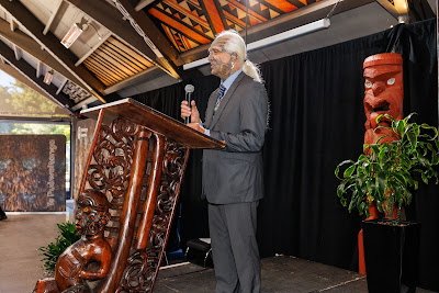 Photo from the TWoA Waiariki 2023 Graduations (Waiwhero), held at Te Puia, Rotorua, Bay of Plenty, New Zealand on Friday, 12 May, 2023. Photo: Mike Walen / KeyImagery Photography. Copyright: © Te Wānanga o Aotearoa.