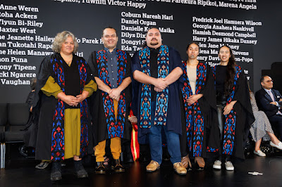 Photo from the TWoA Tāmaki Makaurau 2024 Graduations (Ceremony 3 @ 2pm), held at Church Unlimited, Glendene, Auckland, New Zealand on Tuesday, 25 June, 2024. Photo: Mike Walen / KeyImagery Photography. Copyright: © Te Wānanga o Aotearoa.