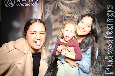 Photo from the TWoA Waiariki 2025 Graduation (Kawerau), held at the Rautahi Marae in Kawerau, Bay of Plenty, New Zealand on Friday, 16 May, 2025. Photo: InstaBooth by KeyImagery Photography. Copyright: © 2025 Te Wānanga o Aotearoa.