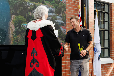 Photo from the HCC NZ Citizenship Ceremony (Morning) held in The Atrium, Wintec/Te Pukenga, Hamilton, Waikato, New Zealand at 10:00am on Monday, 12 February, 2024. Photo: Mike Walen / KeyImagery Photography. Copyright: © Hamilton City Council.