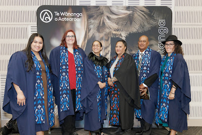 Photo from the TWoA Tainui 2024 Graduations (Ceremony 1 @ 10am), held at the Claudelands Event Centre in Hamilton, Waikato, New Zealand on Tuesday, 23 April, 2024. Photo: Mike Walen / KeyImagery Photography. Copyright: © Te Wānanga o Aotearoa.