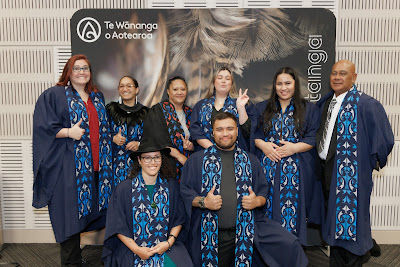 Photo from the TWoA Tainui 2024 Graduations (Ceremony 1 @ 10am), held at the Claudelands Event Centre in Hamilton, Waikato, New Zealand on Tuesday, 23 April, 2024. Photo: Mike Walen / KeyImagery Photography. Copyright: © Te Wānanga o Aotearoa.