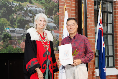 Photo from the HCC NZ Citizenship Ceremony 2 (Afternoon) held at The Atrium, Wintec/Te Pukenga, Hamilton, Waikato, New Zealand at 3:30pm on Monday, 11 March, 2024. Photo: Mike Walen / KeyImagery Photography. Copyright: © Hamilton City Council.