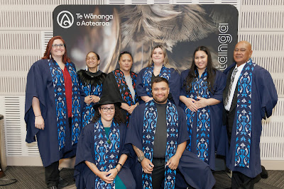Photo from the TWoA Tainui 2024 Graduations (Ceremony 1 @ 10am), held at the Claudelands Event Centre in Hamilton, Waikato, New Zealand on Tuesday, 23 April, 2024. Photo: Mike Walen / KeyImagery Photography. Copyright: © Te Wānanga o Aotearoa.