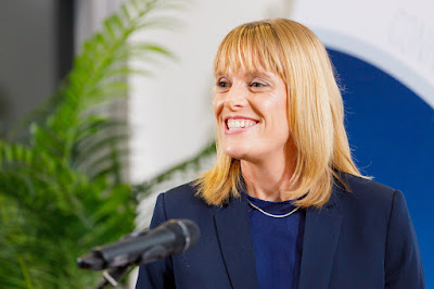 Photo from the Animal Science lecture with Dr Nicola Schreurs held at The Verandah Cafe & Function Centre, Hamilton, New Zealand. Taken: Thursday, 13 June 2019. Photography: Mike Walen / KeyImagery Photography. Copyright: © Massey University.