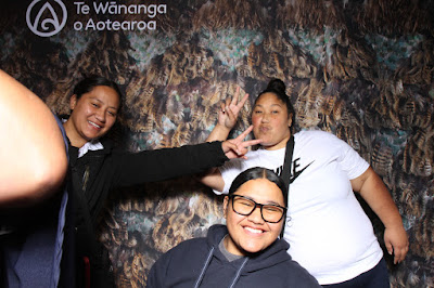 Booth photo from the TWoA Tainui 2021 Graduations (Friday - Ceremony 3),  held at Elim Church, Te Rapa, Hamilton, New Zealand. Taken: Friday 23 April 2021. Photo: InstaBooth / KeyImagery Photography. Copyright: © Te Wānanga o Aotearoa.