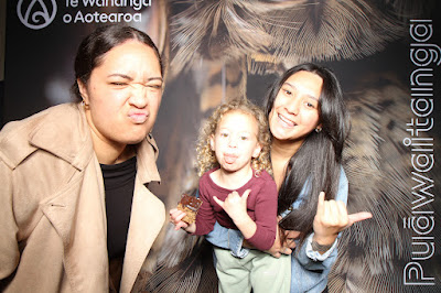 Photo from the TWoA Waiariki 2025 Graduation (Kawerau), held at the Rautahi Marae in Kawerau, Bay of Plenty, New Zealand on Friday, 16 May, 2025. Photo: InstaBooth by KeyImagery Photography. Copyright: © 2025 Te Wānanga o Aotearoa.