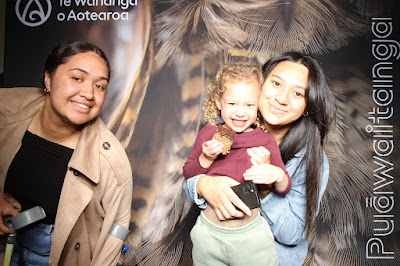 Photo from the TWoA Waiariki 2025 Graduation (Kawerau), held at the Rautahi Marae in Kawerau, Bay of Plenty, New Zealand on Friday, 16 May, 2025. Photo: InstaBooth by KeyImagery Photography. Copyright: © 2025 Te Wānanga o Aotearoa.