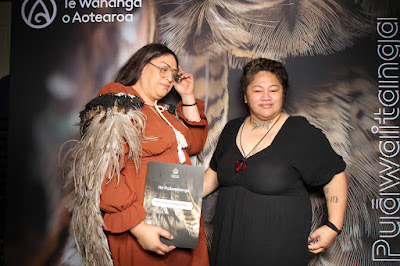 Photo from the TWoA Waiariki 2025 Graduation (Kawerau), held at the Rautahi Marae in Kawerau, Bay of Plenty, New Zealand on Friday, 16 May, 2025. Photo: InstaBooth by KeyImagery Photography. Copyright: © 2025 Te Wānanga o Aotearoa.