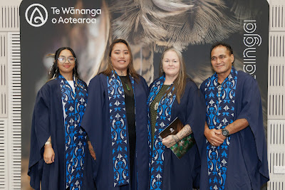 Photo from the TWoA Tainui 2024 Graduations (Ceremony 1 @ 10am), held at the Claudelands Event Centre in Hamilton, Waikato, New Zealand on Tuesday, 23 April, 2024. Photo: Mike Walen / KeyImagery Photography. Copyright: © Te Wānanga o Aotearoa.