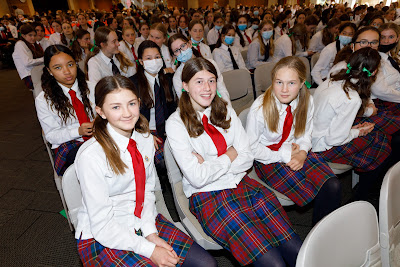 Photo from Waikato Diocesan House Singing 2022, held at Waikato Diocesan, Hamilton, New Zealand on Friday, 2 July, 2022. Photo: Mike Walen / KeyImagery Photography. Copyright: © Waikato Diocesan School for Girls.