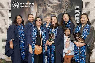 Photo from the TWoA Tainui 2024 Graduations (Ceremony 1 @ 10am), held at the Claudelands Event Centre in Hamilton, Waikato, New Zealand on Tuesday, 23 April, 2024. Photo: Mike Walen / KeyImagery Photography. Copyright: © Te Wānanga o Aotearoa.