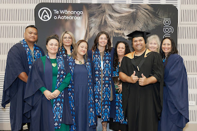 Photo from the TWoA Tainui 2024 Graduations (Ceremony 1 @ 10am), held at the Claudelands Event Centre in Hamilton, Waikato, New Zealand on Tuesday, 23 April, 2024. Photo: Mike Walen / KeyImagery Photography. Copyright: © Te Wānanga o Aotearoa.