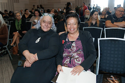 Photo from the TWoA Tainui 2024 Graduations (Ceremony 1 @ 10am), held at the Claudelands Event Centre in Hamilton, Waikato, New Zealand on Tuesday, 23 April, 2024. Photo: Mike Walen / KeyImagery Photography. Copyright: © Te Wānanga o Aotearoa.