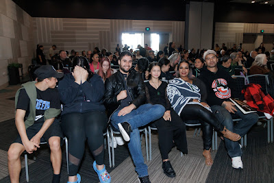Photo from the TWoA Tainui 2024 Graduations (Ceremony 1 @ 10am), held at the Claudelands Event Centre in Hamilton, Waikato, New Zealand on Tuesday, 23 April, 2024. Photo: Mike Walen / KeyImagery Photography. Copyright: © Te Wānanga o Aotearoa.