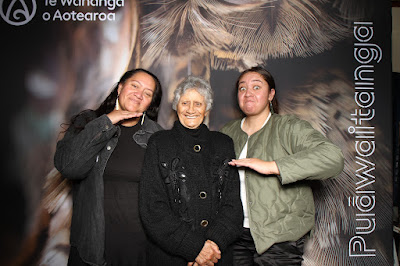 Photo from the TWoA Waiariki 2025 Graduation (Kawerau), held at the Rautahi Marae in Kawerau, Bay of Plenty, New Zealand on Friday, 16 May, 2025. Photo: InstaBooth by KeyImagery Photography. Copyright: © 2025 Te Wānanga o Aotearoa.