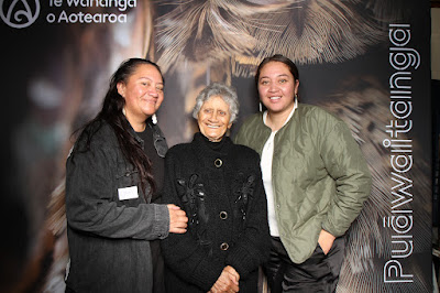 Photo from the TWoA Waiariki 2025 Graduation (Kawerau), held at the Rautahi Marae in Kawerau, Bay of Plenty, New Zealand on Friday, 16 May, 2025. Photo: InstaBooth by KeyImagery Photography. Copyright: © 2025 Te Wānanga o Aotearoa.