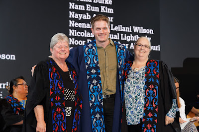 Photo from the TWoA Tāmaki Makaurau 2024 Graduations (Ceremony 4 @ 7pm), held at Church Unlimited, Glendene, Auckland, New Zealand on Tuesday, 25 June, 2024. Photo: Mike Walen / KeyImagery Photography. Copyright: © Te Wānanga o Aotearoa.