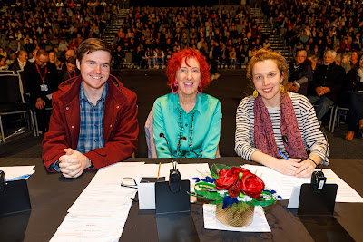 Photo from Waikato Diocesan House Singing 2021, held at Claudelands Event Centre, Hamilton, New Zealand, on Friday 2 July 2021.  Photo: Mike Walen / KeyImagery Photography. Copyright: © Waikato Diocesan School for Girls.
